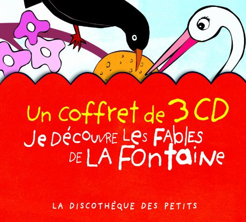 Je découvre les fables de La Fontaine Coffret 3 CD
