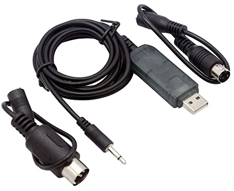 Flysky USB PPM Flight Simulator Cable for FS-i6,i4,TH9X,T6,T6B,T4B,GT3B,GT2