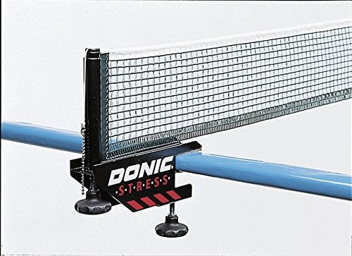 DONIC Netzgarnitur Stress Netze, Schwarz-Grün, One Size