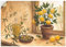 ARTland Wanddeko Wandtattoo selbstklebende Vinylfolie 100x70 cm Stillleben Toskana Mediterran Oliven Zitrone Essen Lebensmittel Malerei T4HV