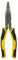 STANLEY STHT0-75066 200 mm Bent Nose Control Grip Pliers - Yellow
