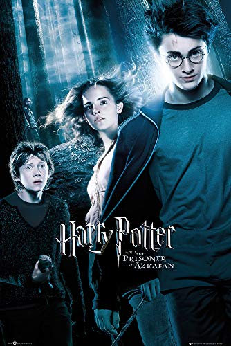 Scott Chorny Harry Potter and The Prisoner of Azkaban - Movie Poster/Print (Regular Style) (Size: 24 x 36) (by Poster Stop ONLINE)