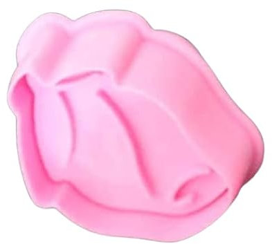 CISL Rose Ausstecher Ausstechform 5 cm orange *NEU*