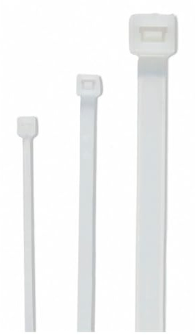 Cimco Kabelbinder 140 x 3,5, Natur, 181364