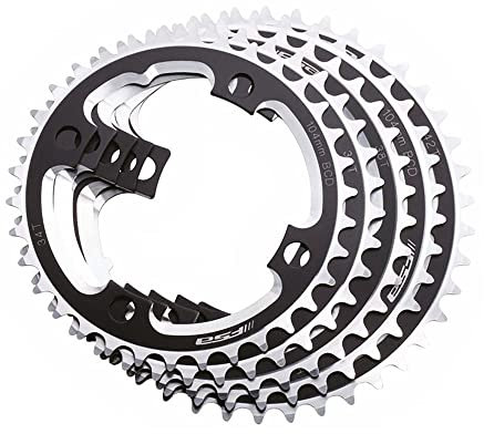 FSA Unisex-Adult 421587004 Corona DH/BMX CNC 104x40T(3mm), Argent, 104 mm