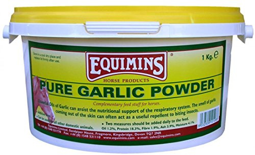 Equimins EQS0291 Garlic Powder - Clear, 1 kg