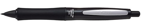 Pilot Dr.Grip Full Black Shaky Pencil 0.5mm Black
