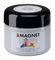 Marabu 02600025815 - Magnetfarbe 225 ml, Acrylgrundierung für magnetische Flächen, nach Trocknung übermalbar, wasserfest und lichtecht, 3 - 4 Schichten kreuzweise auftragen für bessere Magnetkraft