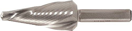 KS Tools 336.0024 HSS Blechschälbohrer spiralgenutet, Ø 4-14mm