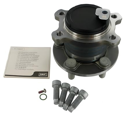 SKF Radlagersatz VKBA 6524 Position Hinterachse Höhe 173mm Länge 153mm Breite 153mm - OE Qualität