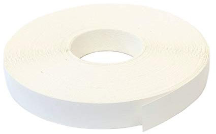 Kantenumleimer Melamin 22mm x 50m mit Schmelzkleber in weiss glatt matt Dekor