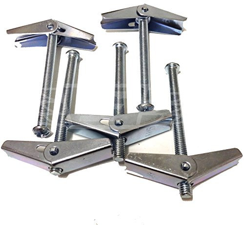 Taco basculante de M3 x 50 mm con tornillo para paneles de yeso y fijaciones de pared hueca