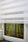 kskeskin Doppelrollo mit Aluminiumkassette/Weiß 100 cm x 170 cm (BxH)