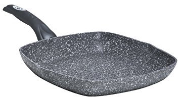 Aeternum Madame Petravera Plus Bistecchiera, Alluminio, Grigio, 28 cm
