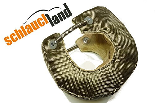 Schlauchland T3 Lava Titan Turbowindel *** Hitzeschutz Turbolader Turbopampers Turbojacket