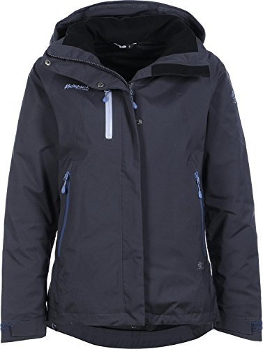 Bergans Damen Flya Insulated Jacke, Night Blue/Dusty Blue/Dusty Light Blue, S