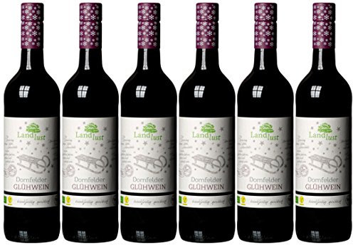 Landlust Dornfelder BIO Glühwein Vegan, 6 x 750ml