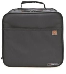 IRIS BARCELONA Maxi Lunch Bag Bolsa Porta Alimentos, Gris, Talla única