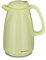 ROTPUNKT Isolierkanne 225 Bella 0,5 l | Zweifunktions-Drehverschluss | BPA-frei - gesundes Trinken | Made in Germany | Warm + Kalthaltung | Glaseinsatz | Vanilla