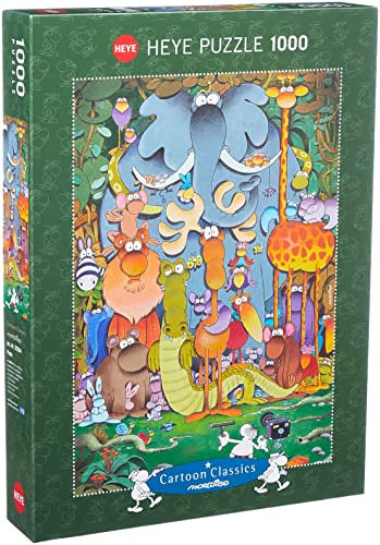 Unbekannt 4001689292843 KV&H Verlag 29284 Puzzle, Green