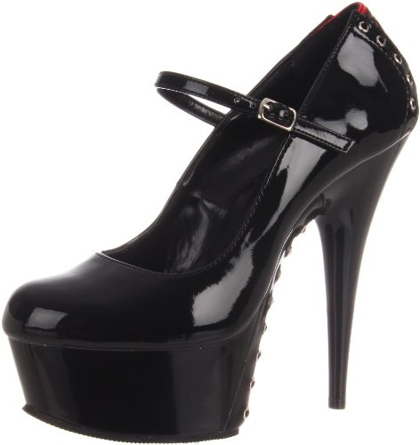 Pleaser Damen Delight-687fh Plateau