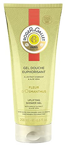 Roger & Gallet Fleur d'Osmanthus Glücksspendendes Duschgel 200 ml, 1er Pack (1 x 200 ml)