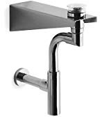Lineabeta Badewanne ohne Loch Serie 6621 INOX/Politur, Stahl, Grau