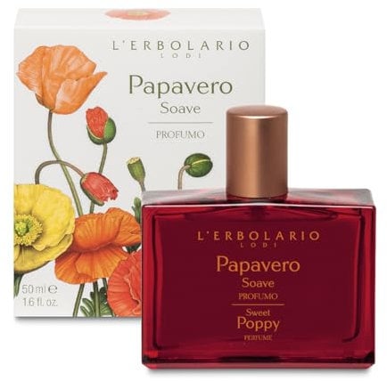 L'Erbolario Papavero Soave Eau de Parfum, 1er Pack (1 x 50 ml)