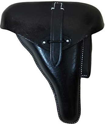 warreplica WW2 deutsche Leder Holster Luger P38 - Reproduktion