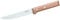 Opinel - N°120 Coltello da Taglio Parallelo - Lama in Acciaio Inossidabile, Arrosto, Coscia di Agnello, Pollame - Manico in Legno di Faggio - Eccellente Presa - Garanzia a Vita