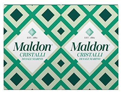 Maldon Fiocchi Di Sale Marino (125g) (Confezione da 2)