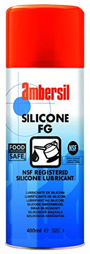 Ambersil 30248 Silicone Lubricant FG, 400 ml