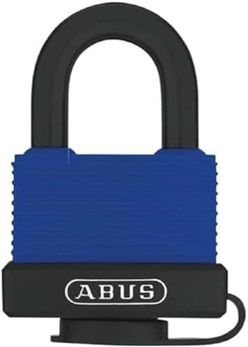 Abus 04791 - Candado intemperie (latón, moderno)