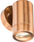 Knightsbridge Outdoor GU10 Fixed Wall Light in Copper