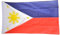 Flaggenfritze Fahne/Flagge Philippinen + gratis Sticker