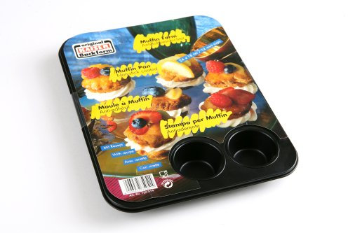 Kaiser Bakeware Mini-Muffin-Backform, 12 Tassen