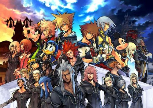 Kingdom Hearts II Final Mix+ Jigsaw Puzzle