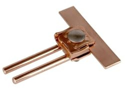Dehn 365017 – Anschlussklemme 0,7 – 8 mm, Kupfer