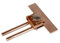 Dehn 365017 – Anschlussklemme 0,7 – 8 mm, Kupfer
