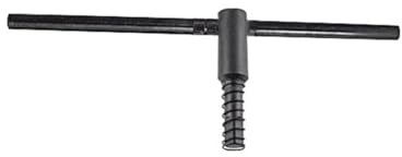 RÖHM 107432 Standard Spannschlüssel Vierkant, 14 mm x 110 mm