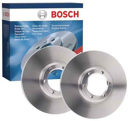 Bosch BD100 Bremsscheiben - ECE-R90 Zertifizierung - zwei Bremsscheiben pro Set
