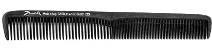 Jäneke Carbon-Kamm, Haarschneidekamm 55823, Länge: 7 1/4 Zoll