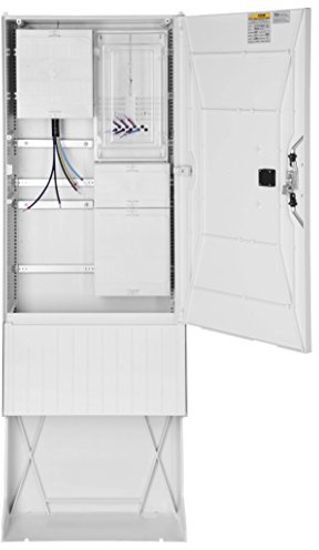 G S A B Zähleranschlusssäule AVACON 1ZP 09.00.1P11HSAb GSAB Elektrotechnik, Greu