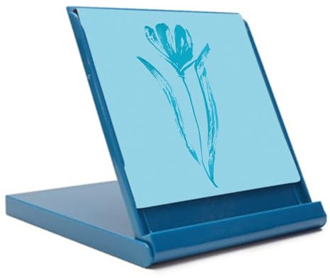 Buddha Board Mini-Kunst-Set: Wasserzeichnungs-Schreibtafel mit Mini-Wasserpinsel für Achtsamkeit und Meditation, Zen-basiertes Zeichenbrett, Mal- und Kunstbedarf, ideales Entspannungsgeschenk (12,7 x