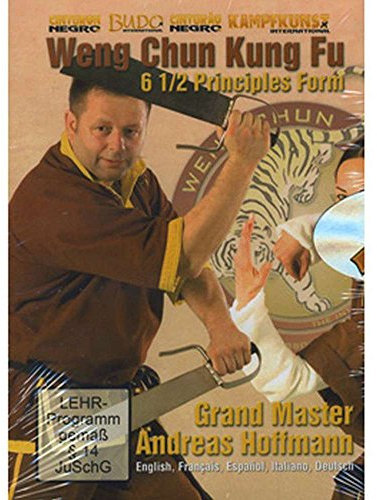 Budo International DVD: Weng Chun Kung Fu 6 1/2 PRINCIPLES FORM