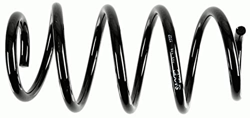 Sachs 993 119 Fahrwerksfeder vorne (1 Stück) | 993 119 Kompatibel mit CC B7 (358),Passat B6 (3C2),Passat B6 Variant (3C5),Passat B7 (362),Passat B7 Variant (365),Passat CC