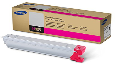 Original Samsung CLT-M809S / M809S, für CLX-9251 Series Premium Drucker-Kartusche, Magenta, 15000 Seiten