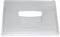 Indesit BAN12NFSUK BAN12NFUK Fridge Salad & Vegetable Drawer Plastic Front Cover Panel (240 x 160mm)