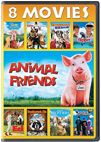 Animal Friends 8-Movie Collection [DVD]