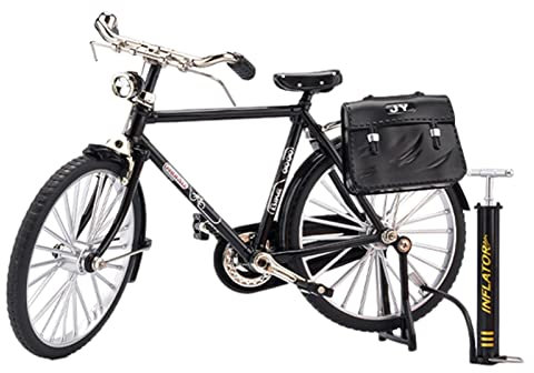 Fahrrad Miniatur Deko Fahrrad Vintage Eisen Kunst Fahrrad Metall Deko Geschenk Modell Fahrradmodell Mit Luftpumpe Sammlereisen Skulptur Dekoration Fahrrad Art Dekoration Ornamente Für Home